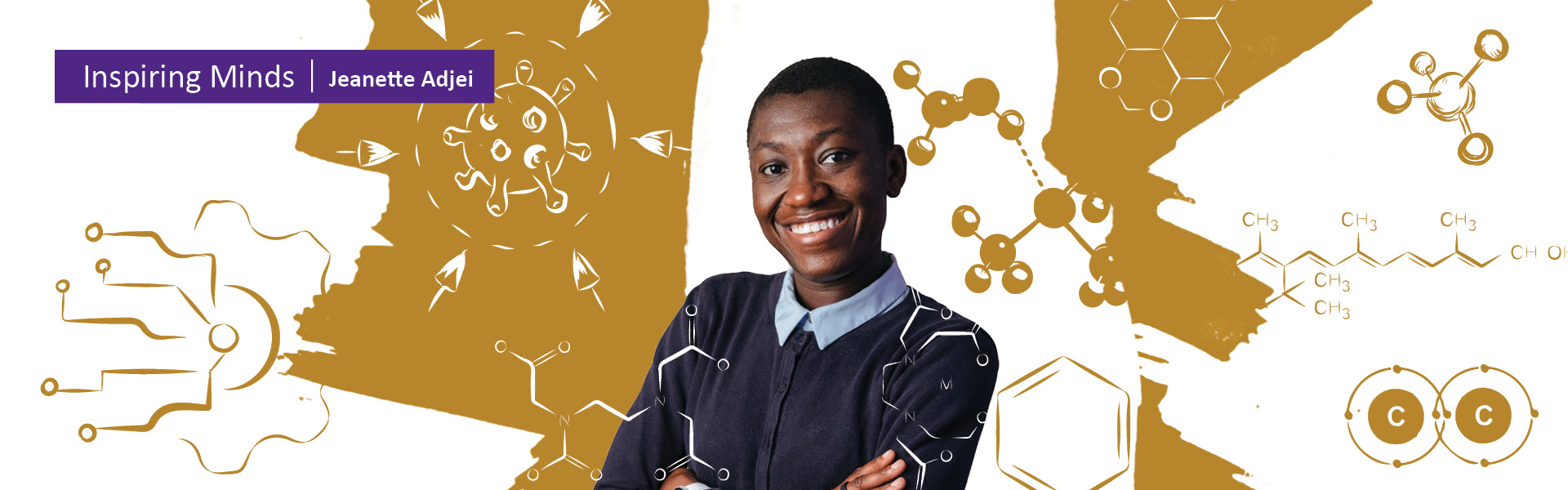 Jeanette obtained her Bachelor of Science in chemistry at Toronto Metropolitan University.